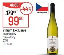 Globus Vinium Exclusive nabídka