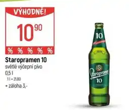 Globus Staropramen 10 nabídka