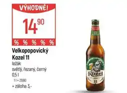 Globus Velkopopovický Kozel 11 nabídka