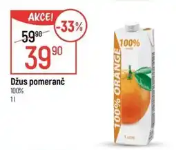 Globus Džus pomeranč nabídka