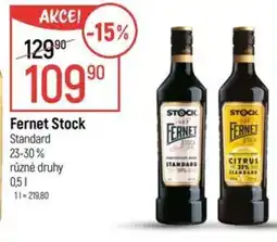 Globus Fernet Stock nabídka