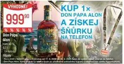 Globus Don Papa Alon nabídka