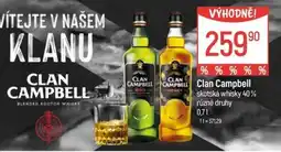 Globus Clan Campbell nabídka