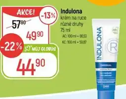 Globus INDULONA krém na ruce nabídka