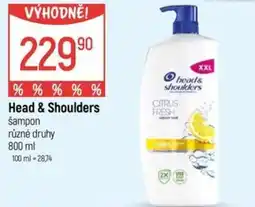 Globus Head & Shoulders šampon nabídka
