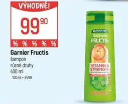 Globus GARNIER Fructis šampon nabídka