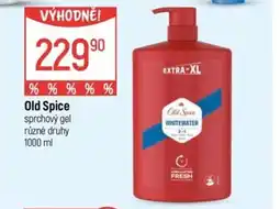 Globus Old Spice sprchový gel nabídka