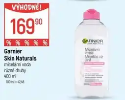 Globus GARNIER Skin Naturals micelární voda nabídka