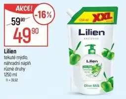 Globus Lilien tekuté mýdlo nabídka
