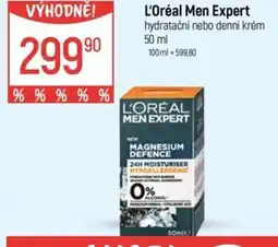 Globus L'Oréal Men Expert nabídka