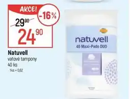 Globus Natuvell vatové tampony nabídka