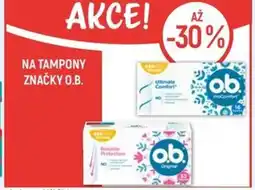 Globus Na tampony značky O.B nabídka