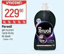 Globus Perwoll gel na praní nabídka