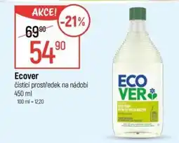 Globus Ecover čisticí prostředek na nádobí nabídka