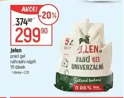 Globus Jelen prací gel nabídka