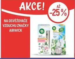 Globus Na osvěžovače vzduchu značky Airwick nabídka