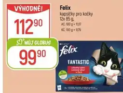 Globus Felix kapsičky pro kočky nabídka