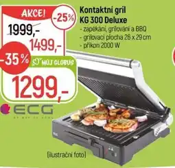 Globus Kontaktní gril KG 300 Deluxe nabídka