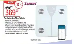 Globus Osobní váha Slimfit bílá nabídka