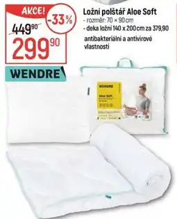 Globus Ložní polštář Aloe Soft nabídka