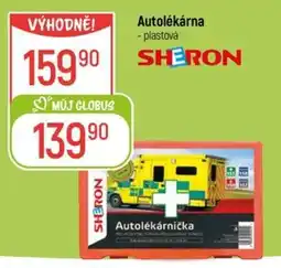 Globus SHERON Autolékárna nabídka