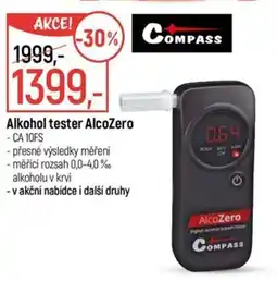 Globus Alkohol tester AlcoZero nabídka