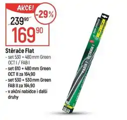 Globus Stěrače Flat nabídka