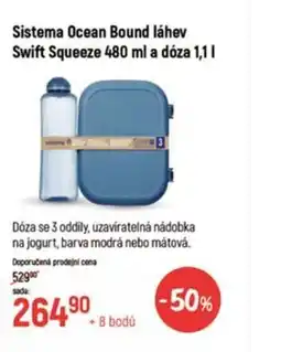 Globus Sistema Ocean Bound láhev Swift Squeeze nabídka