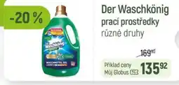 Globus Der Waschkönig prací prostředky nabídka