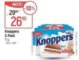 Globus Knoppers 3-Pack nabídka
