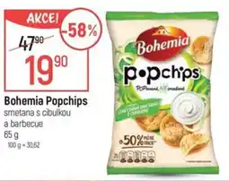 Globus Bohemia Popchips nabídka