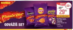 Globus Doritos, Lay's, Cheetos nabídka