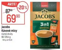 Globus JACOBS Kávové mixy nabídka