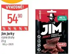 Globus Jim Jerky nabídka