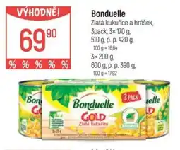 Globus Bonduelle nabídka