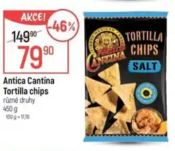 Globus Antica Cantina Tortilla chips nabídka