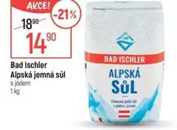 Globus Bad Ischler Alpská jemná sůl nabídka