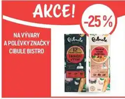 Globus Na vývary a polévky značky Cibule bistro nabídka