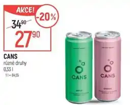 Globus CANS nabídka