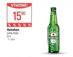 Globus Heineken světlý ležák nabídka