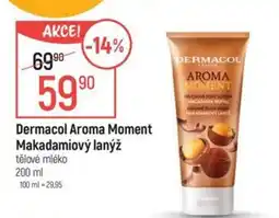 Globus Dermacol Aroma Moment Makadamiový lanýž nabídka