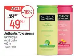 Globus Authentic Toya Aroma nabídka