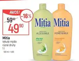 Globus Mitia tekuté mýdlo nabídka