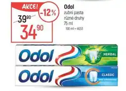 Globus Odol zubní pasta nabídka
