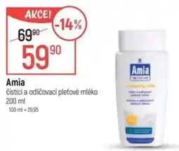 Globus Amia čistíci a odličovací pleťové mléko nabídka