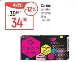 Globus Carine dámské tampony nabídka