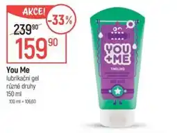 Globus You Me lubrikační gel nabídka