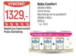 Globus Beba Comfort dětské mléko nabídka
