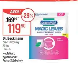 Globus Dr. Beckmann prací ubrousky nabídka
