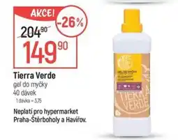 Globus Tierra Verde gel do myčky nabídka